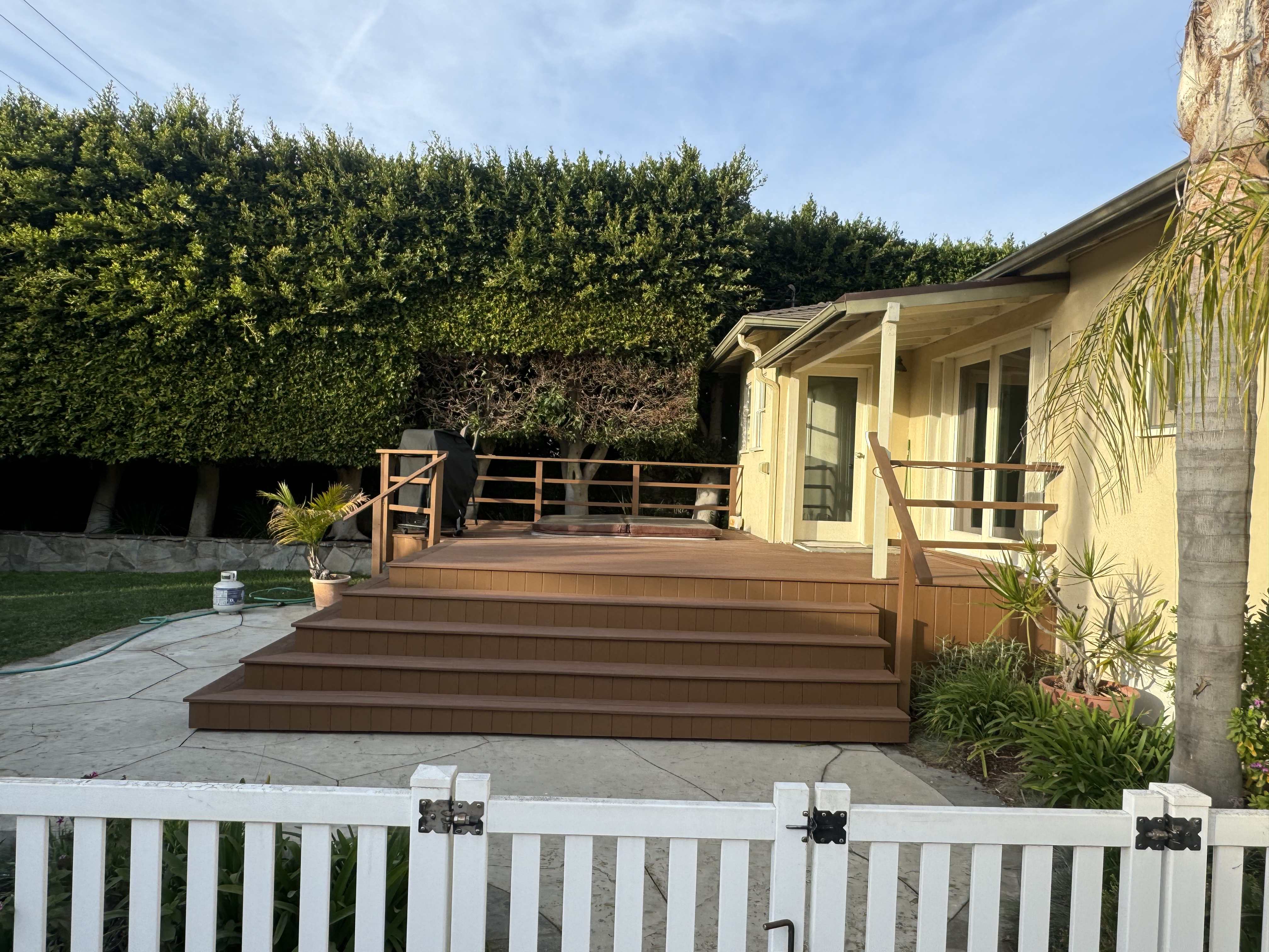 Deck + Pergola + Walkway — card