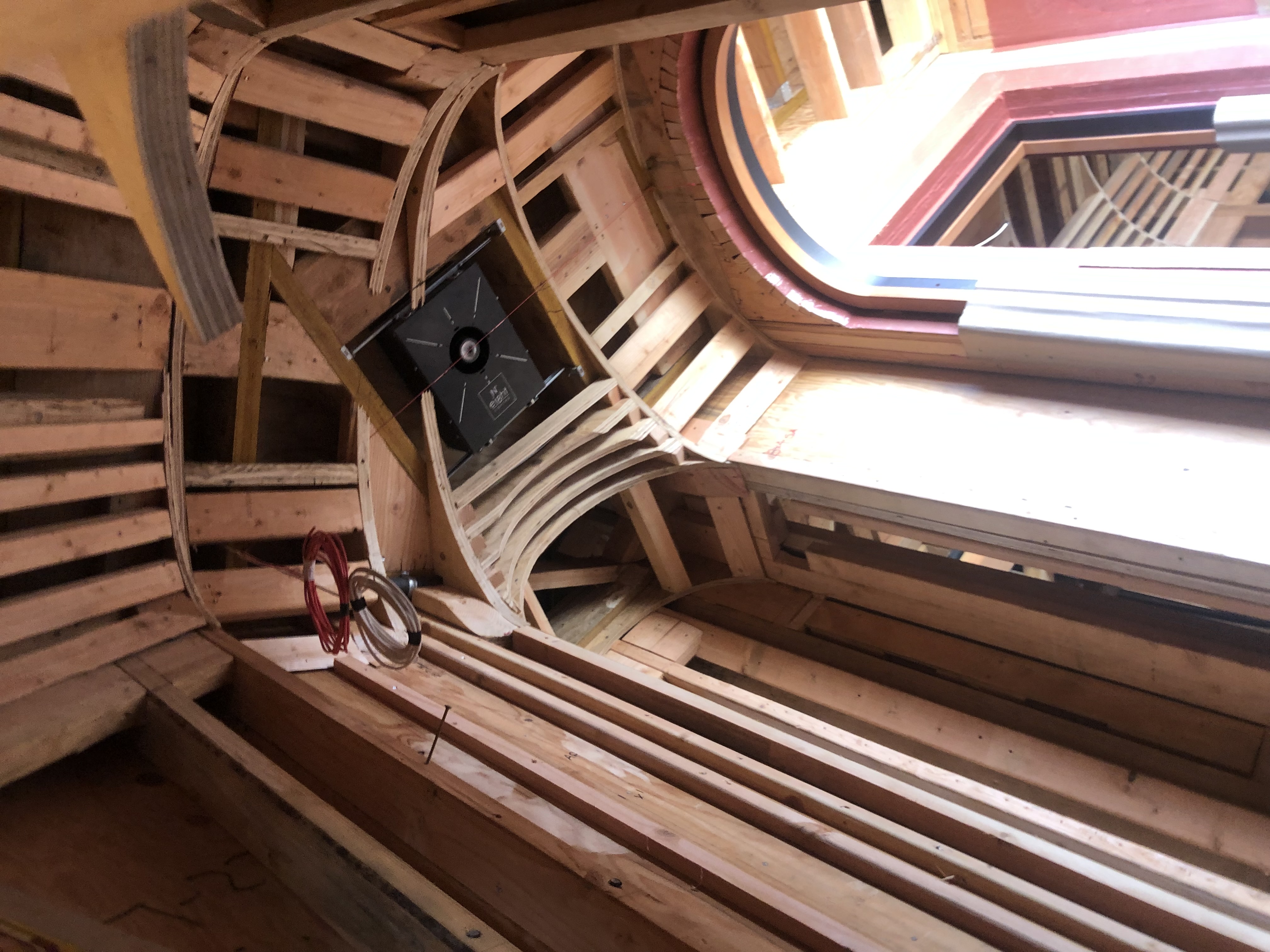 Barrel Vault Framing — card