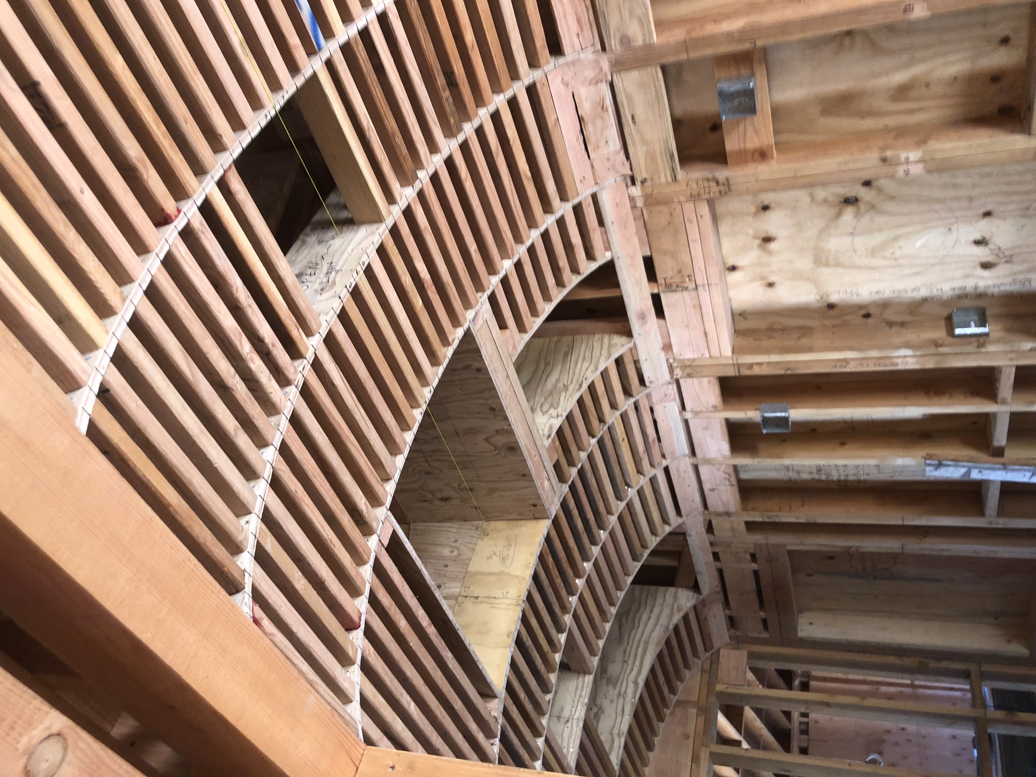 Barrel Vault Framing — hero